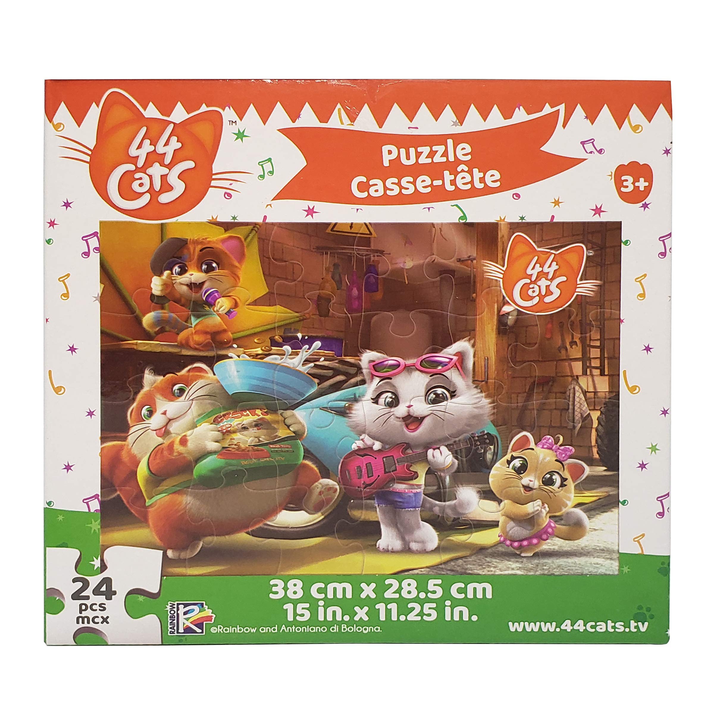44 Cats Puzzle for Kids - Fun & Educational by T.S. Shure